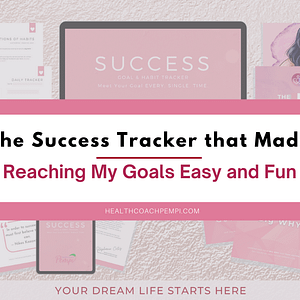 The Success Tracker that Made Reaching My Goals Easy and Fun