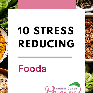 10 stress-reducing foods to manage stress-eating cover image