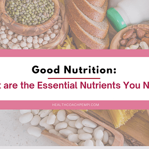 this image shows what are the essential nutrients you need to know