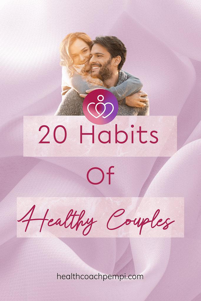 20 habits of happy couples